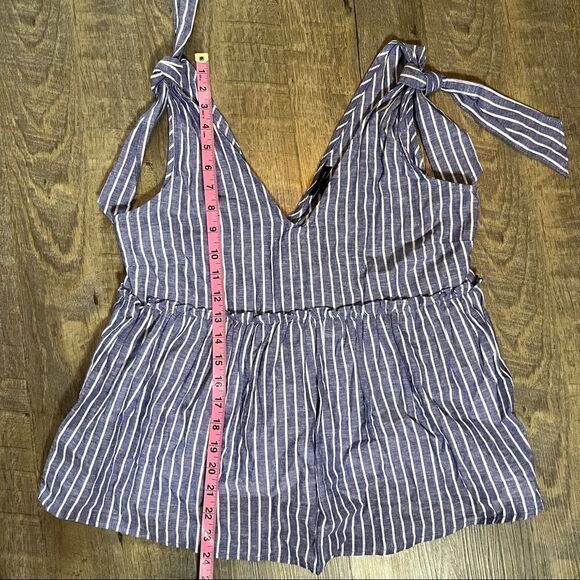 Striped summer top - Picture 5 of 8